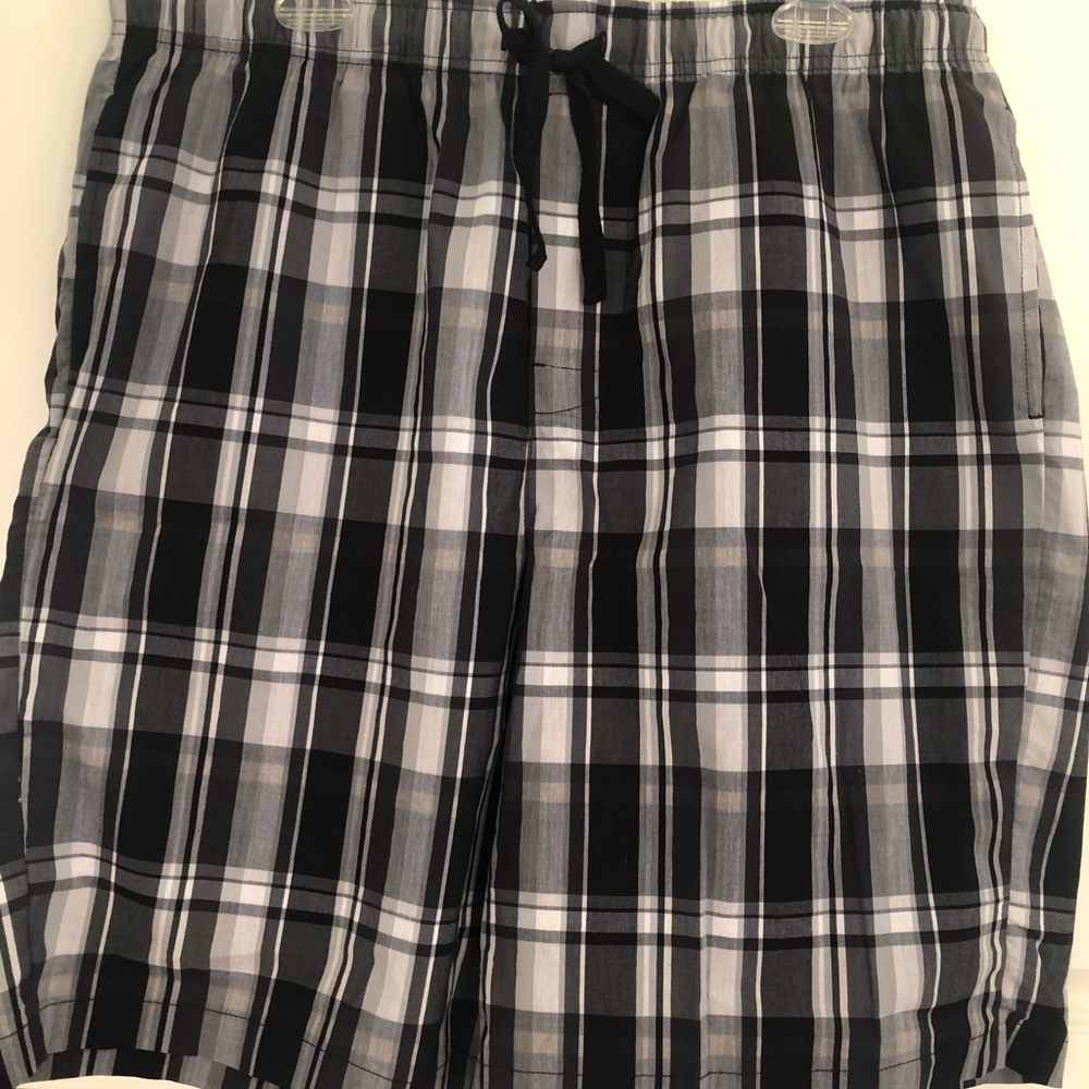 Large Croft & Barrow Pajama Shorts